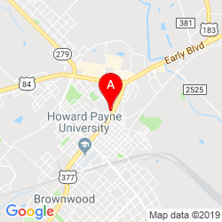 Brownwood Glass & Alignment  Google Map